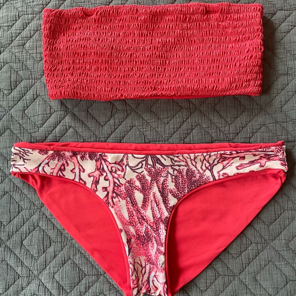 Maaji strapless bathing suit